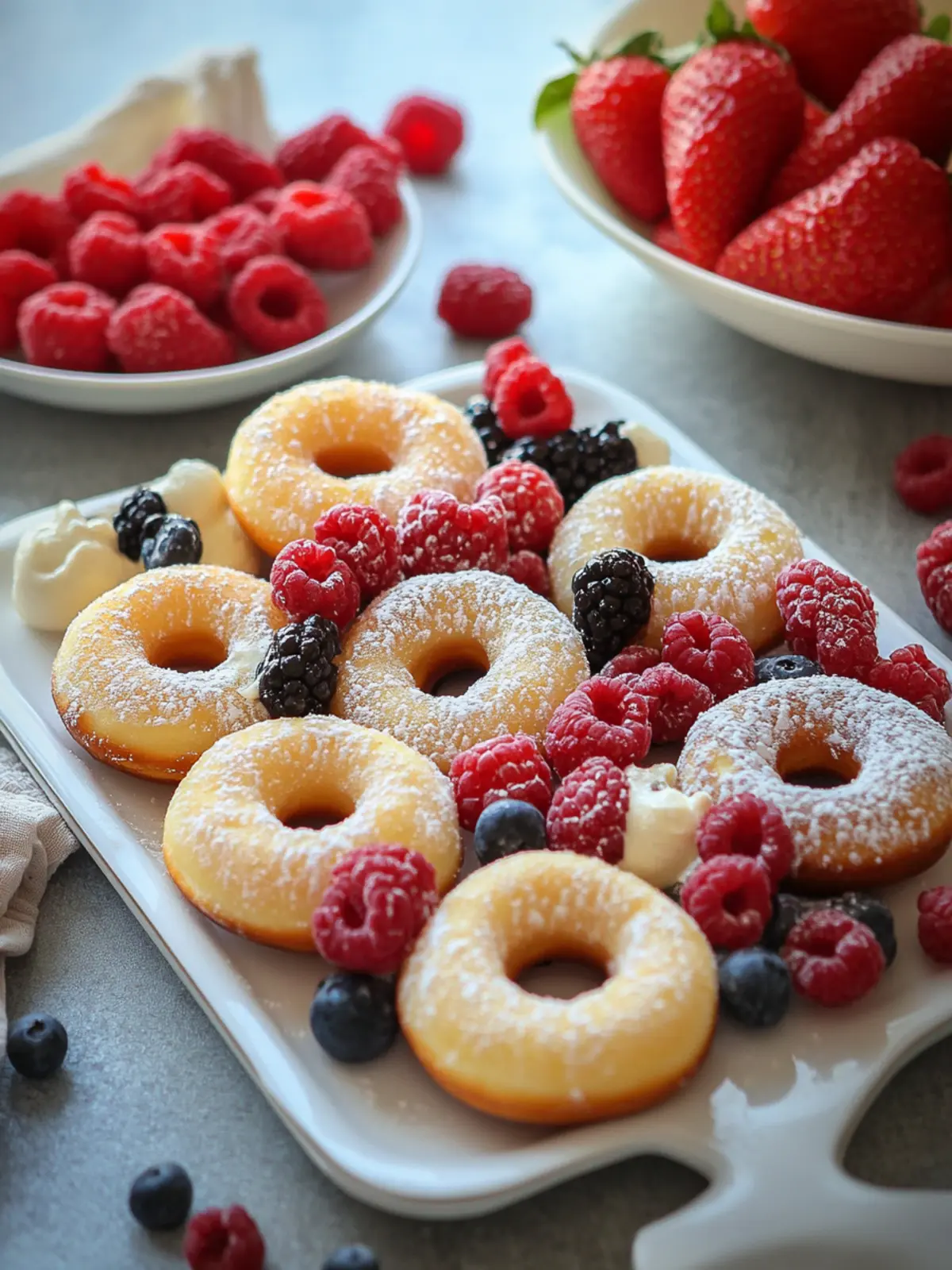Irresistible Pancake Donuts: Easy Recipe for Weekend Bliss 2 Pancake Donuts