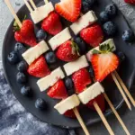 Delicious Red, White, and Blue Berry Skewers for Summer Fun 9 Red, White, and Blue Berry Skewers