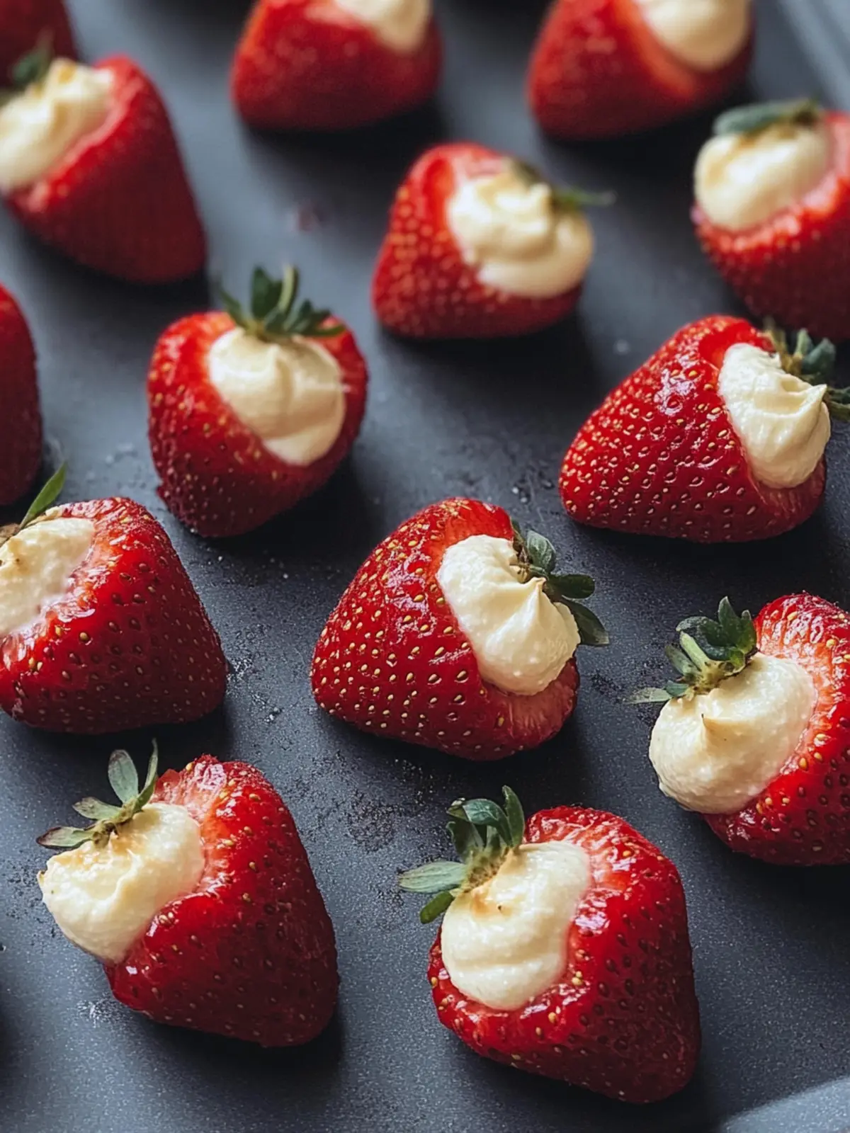 Deviled Strawberries: Irresistible Cheesecake Bliss Awaits 5 Deviled Strawberries