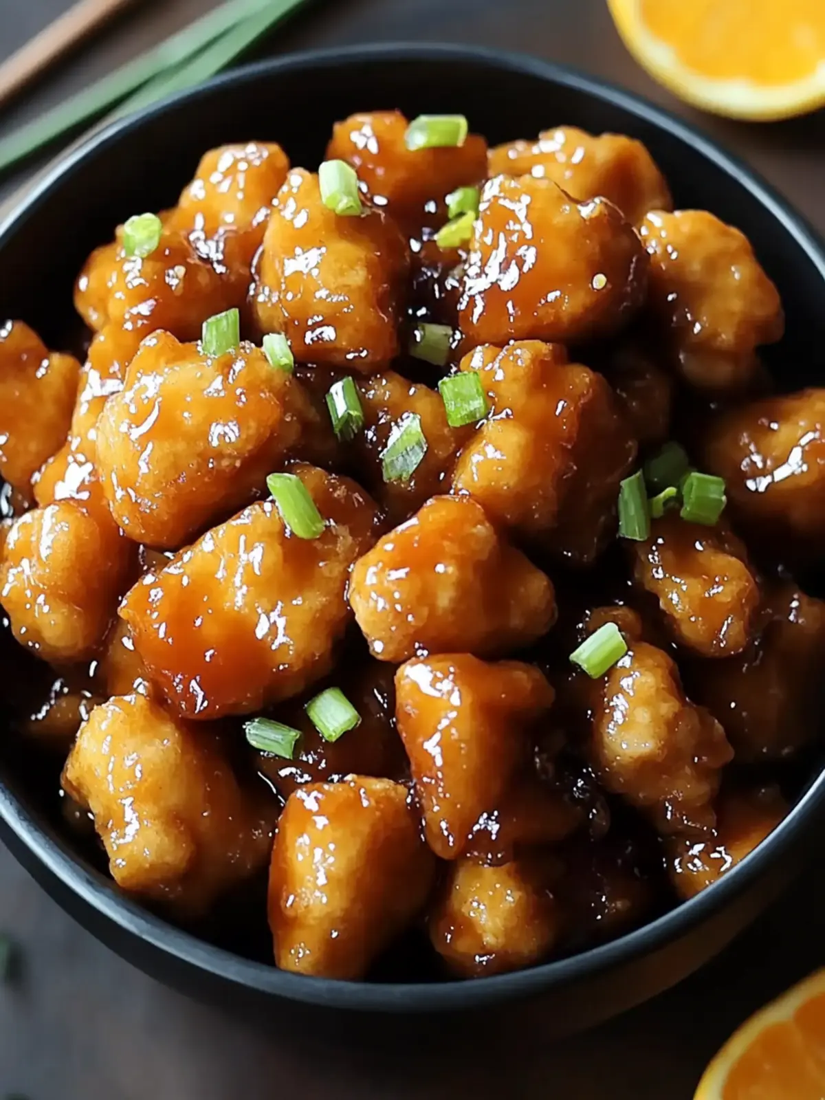Homemade Copycat Orange Chicken You'll Crave Forever 5 Copycat Orange Chicken