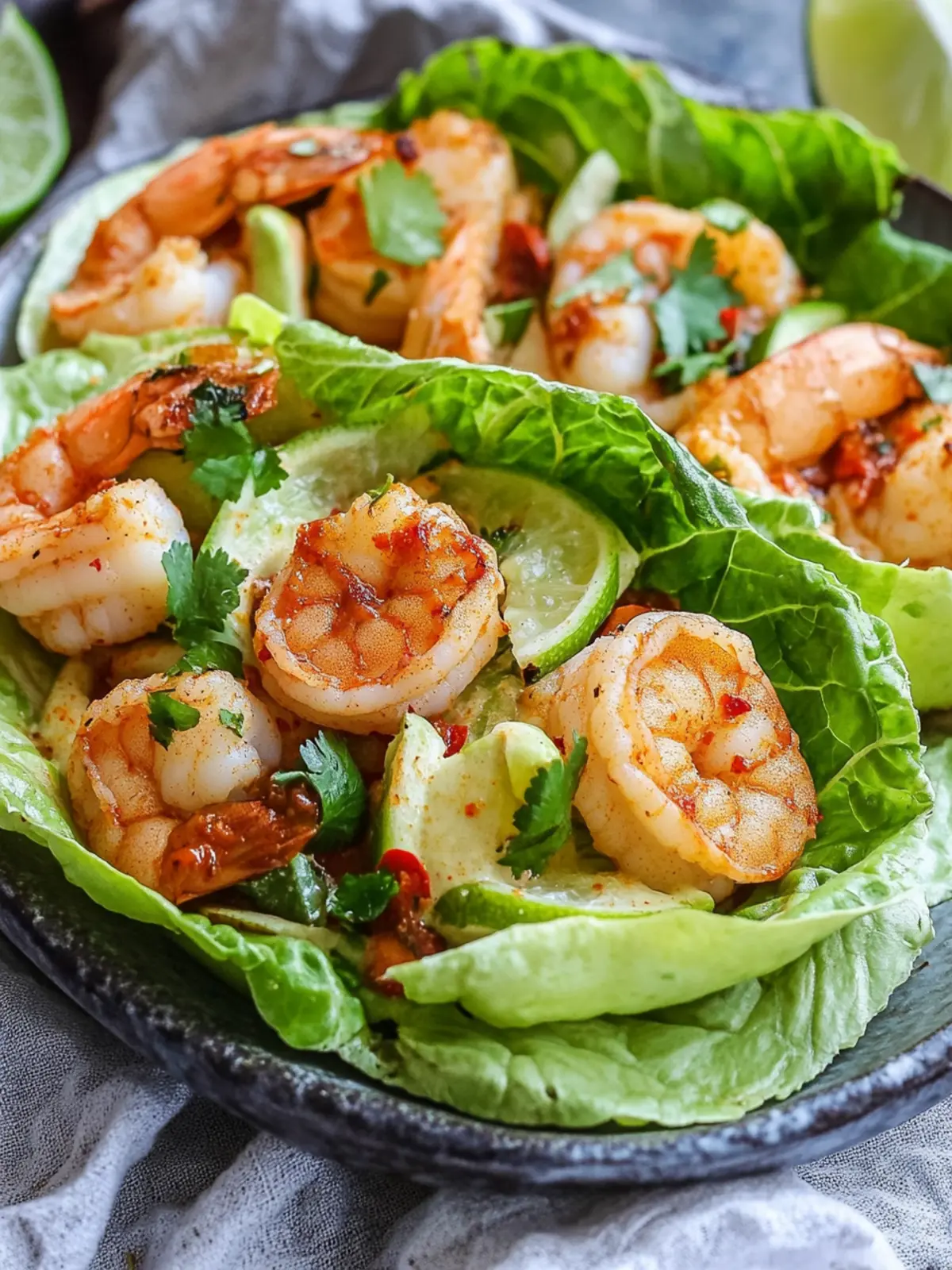 Zesty Chili Lime Shrimp Wraps for Fresh Summer Flavor 2 Chili Lime Shrimp Wraps