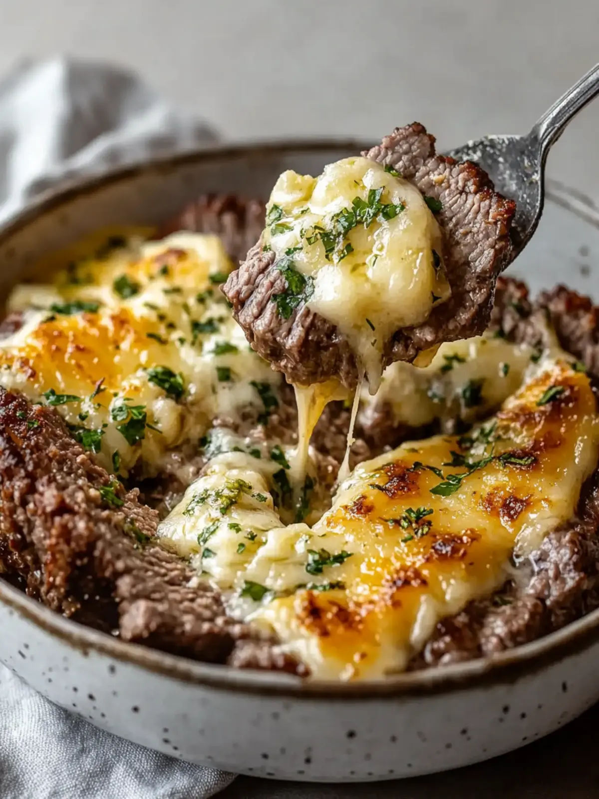Savor Every Bite of This Beefy Garlic Butter Bowl Delight 4 Beefy Garlic Butter Bowl
