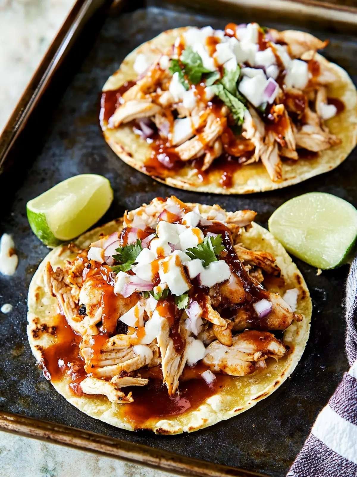 Savor Quick Barbecue Chicken Tostadas for Family Night Fun 4 Barbecue Chicken Tostadas
