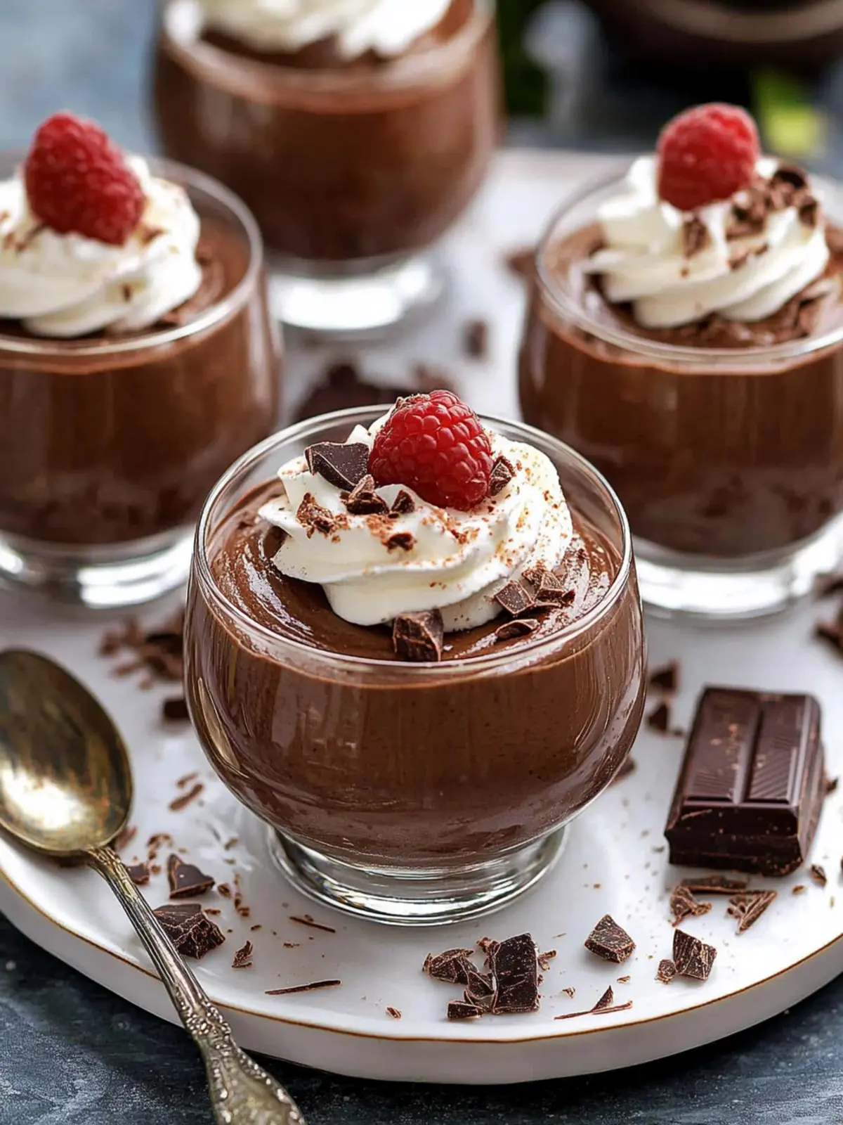Irresistible Classic Chocolate Mousse That's Like Chocolate Air 5 Classic Chocolate Mousse