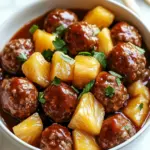 Irresistible Slow Cooker Meatball Pineapple Party Delight 9 Slow Cooker Meatball Pineapple