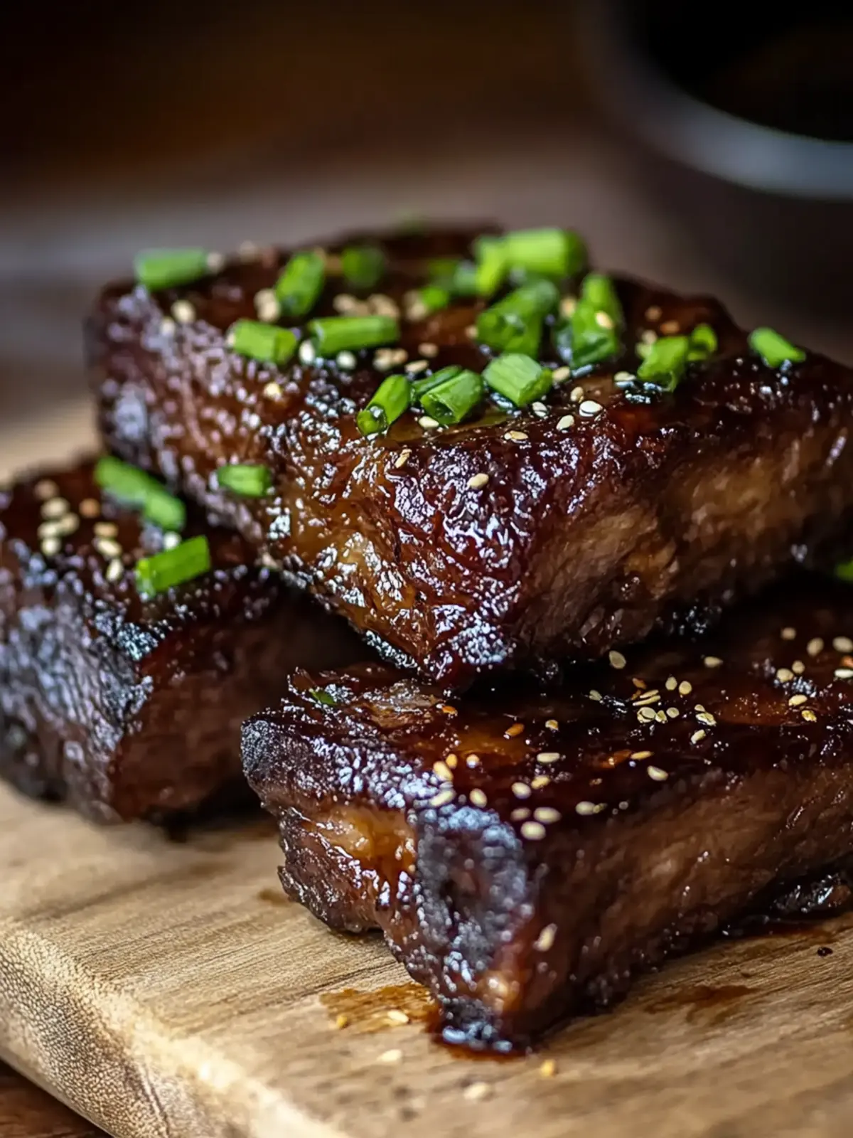 Savory Asian Beef Short Ribs: Melt-in-Your-Mouth Delight 4 Asian Beef Short Ribs