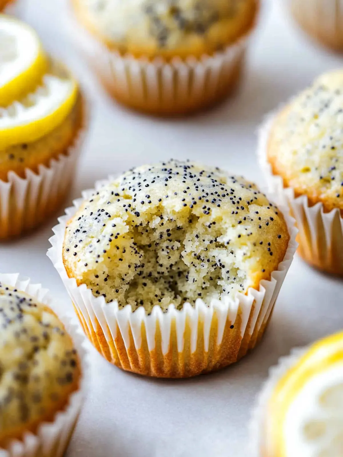 Whip Up Healthy Lemon Poppy Seed Muffins for Zesty Joy 4 Healthy Lemon Poppy Seed Muffins