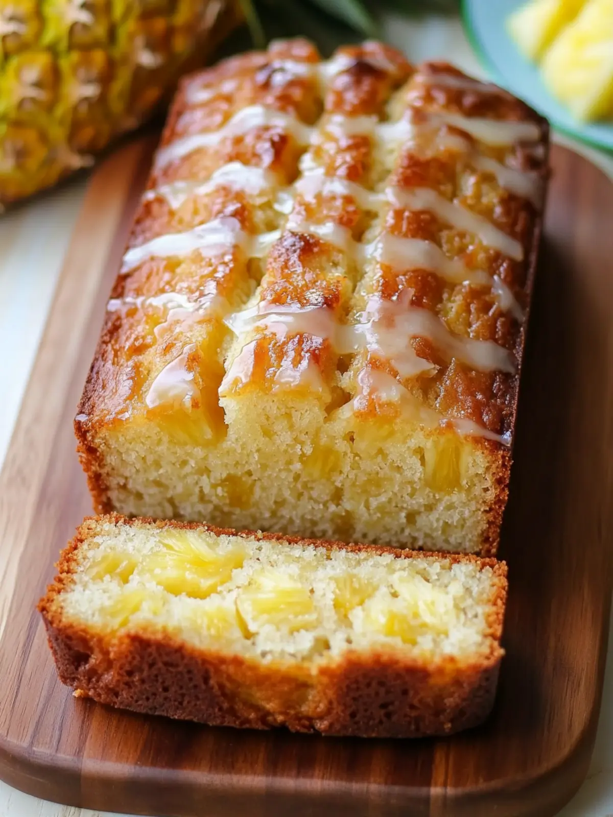 Delicious Pineapple Bread Recipe for a Tropical Twist 2 Pineapple Bread