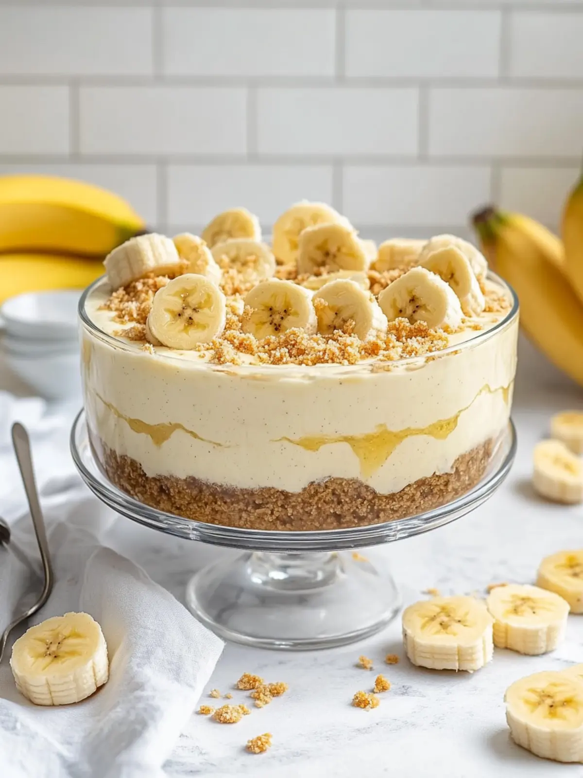 Keto Banana Pudding Cheesecake: Creamy, Guilt-Free Indulgence 5 Keto Banana Pudding
