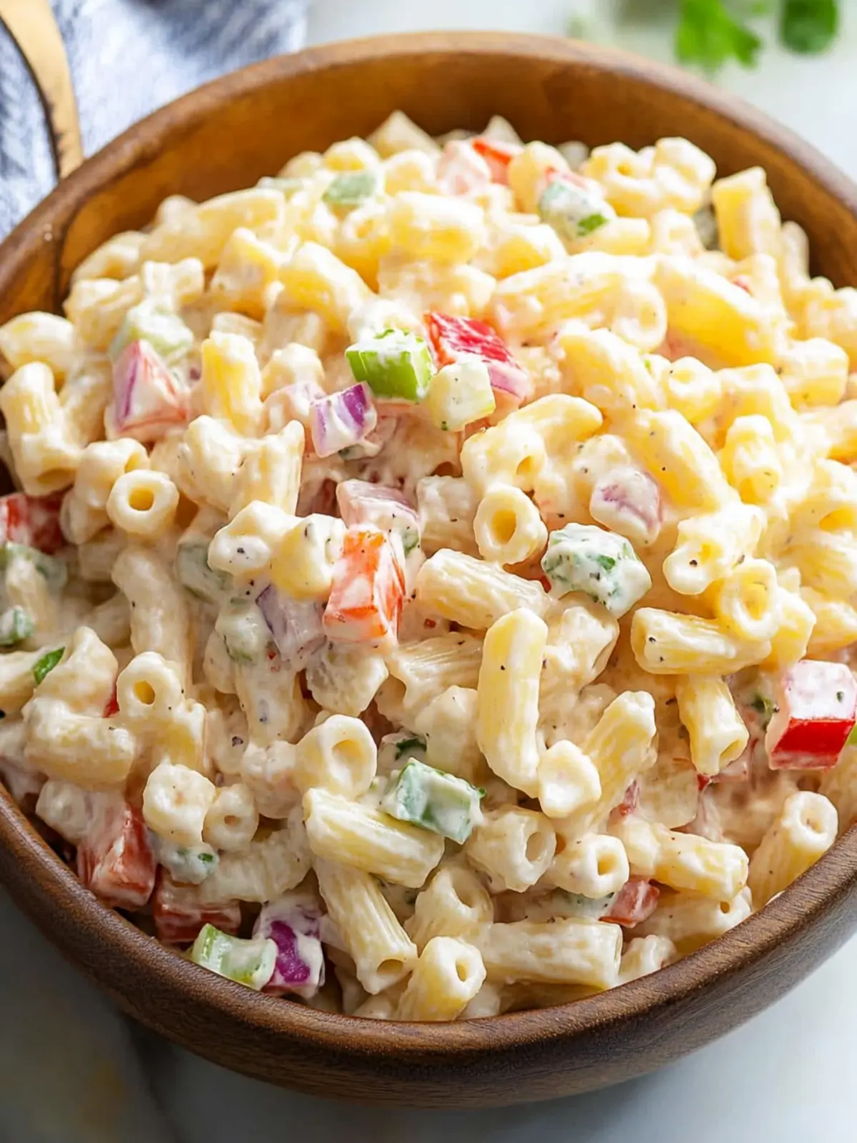 Creamy Ditalini Pasta Salad for Refreshing Summer Gatherings 2 Creamy Ditalini Pasta Salad