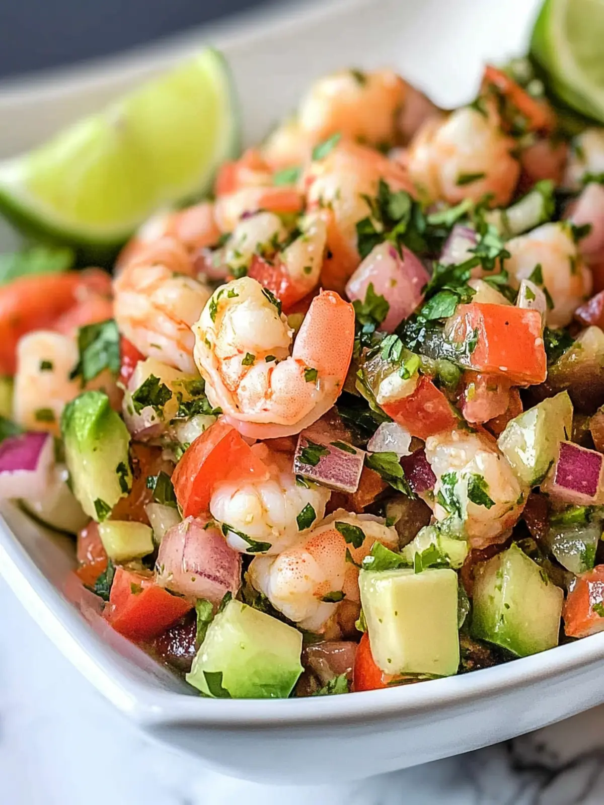 Zesty Shrimp Ceviche That Brightens Your Day Instantly 2 Shrimp Ceviche
