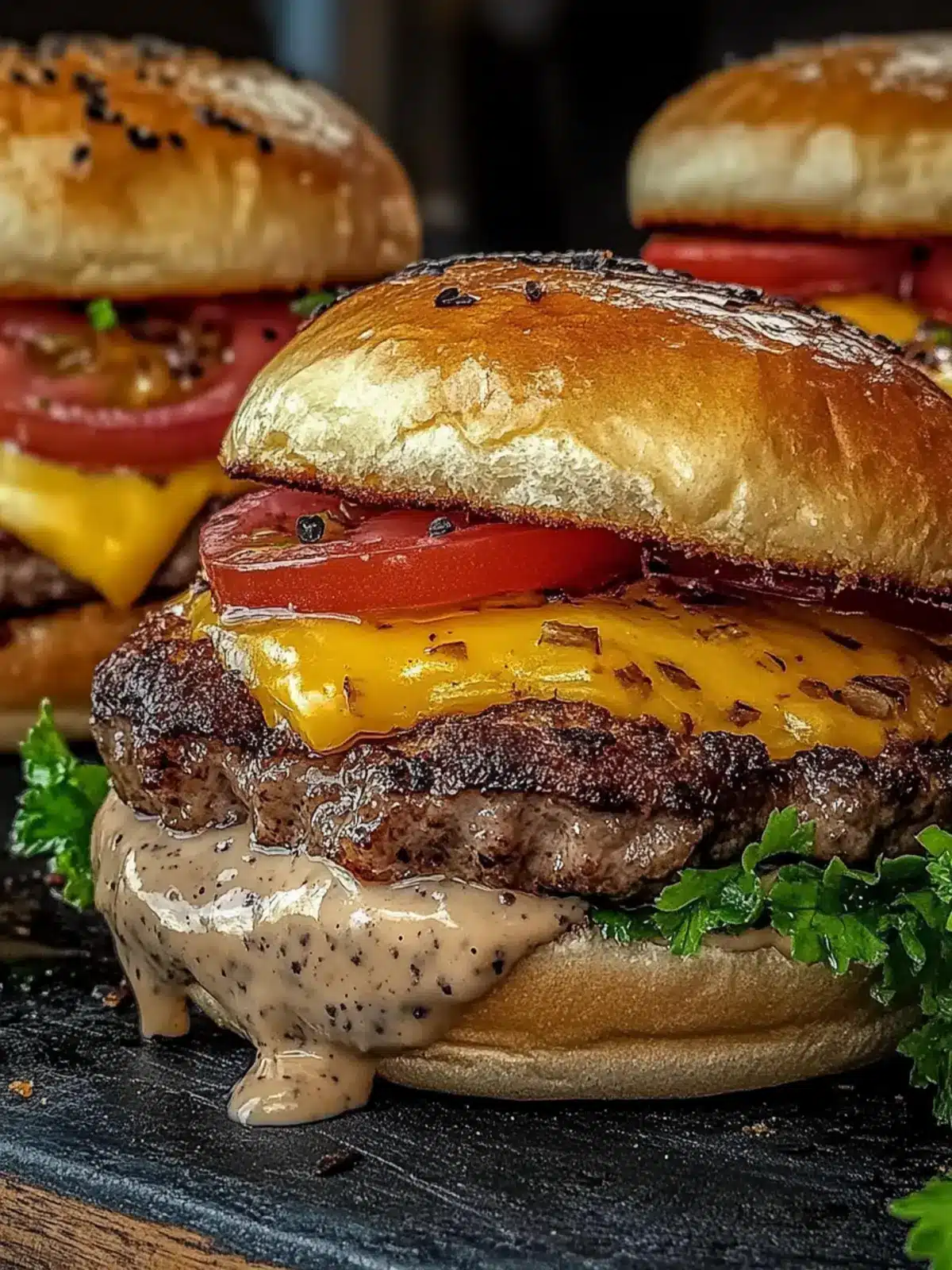 Unforgettable Crack Burgers: Juicy, Creamy, and Irresistible 2 Crack Burgers