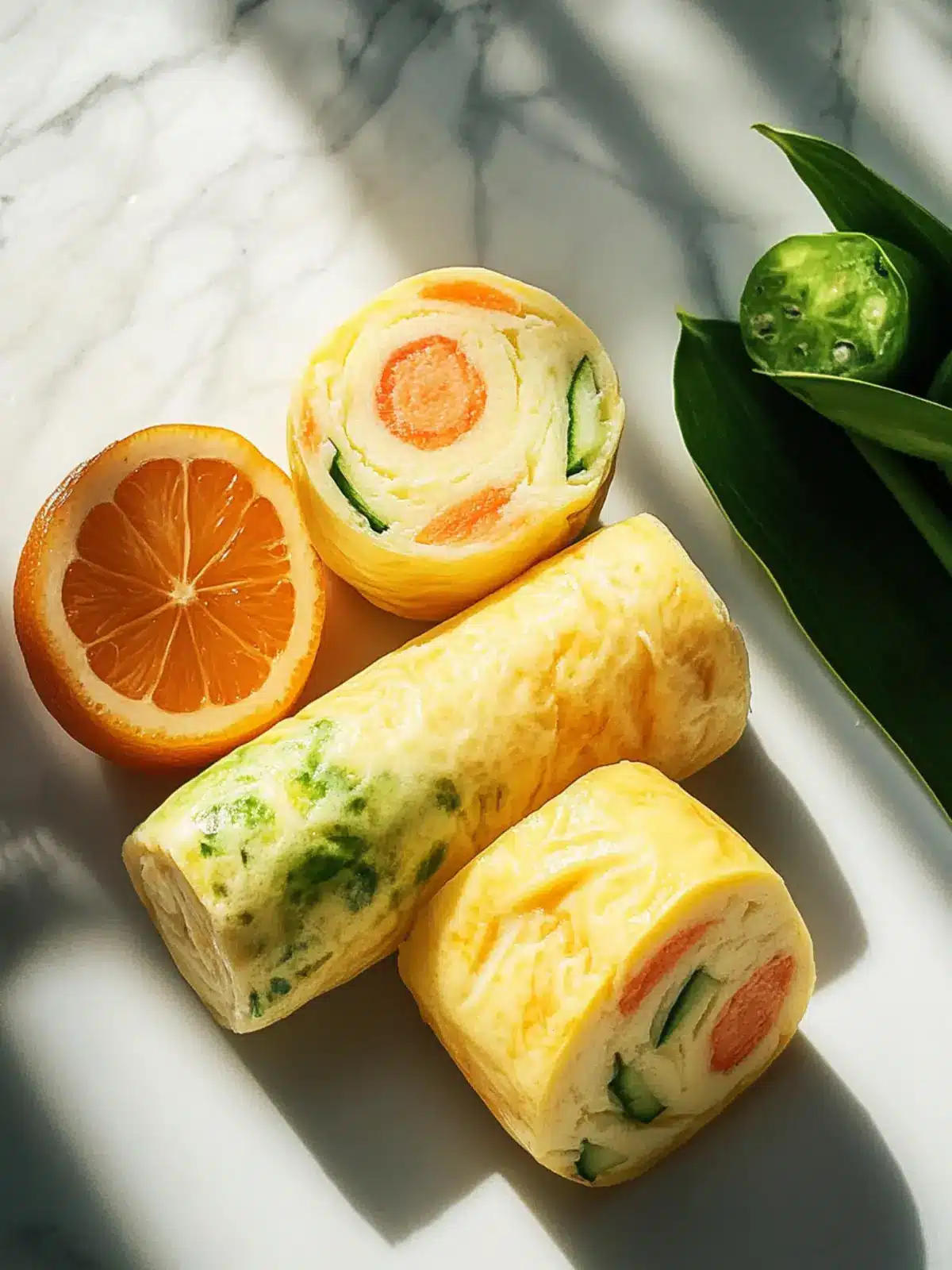 Delicious Gyeran Mari: Your New Favorite Omelette Roll 3 Gyeran Mari