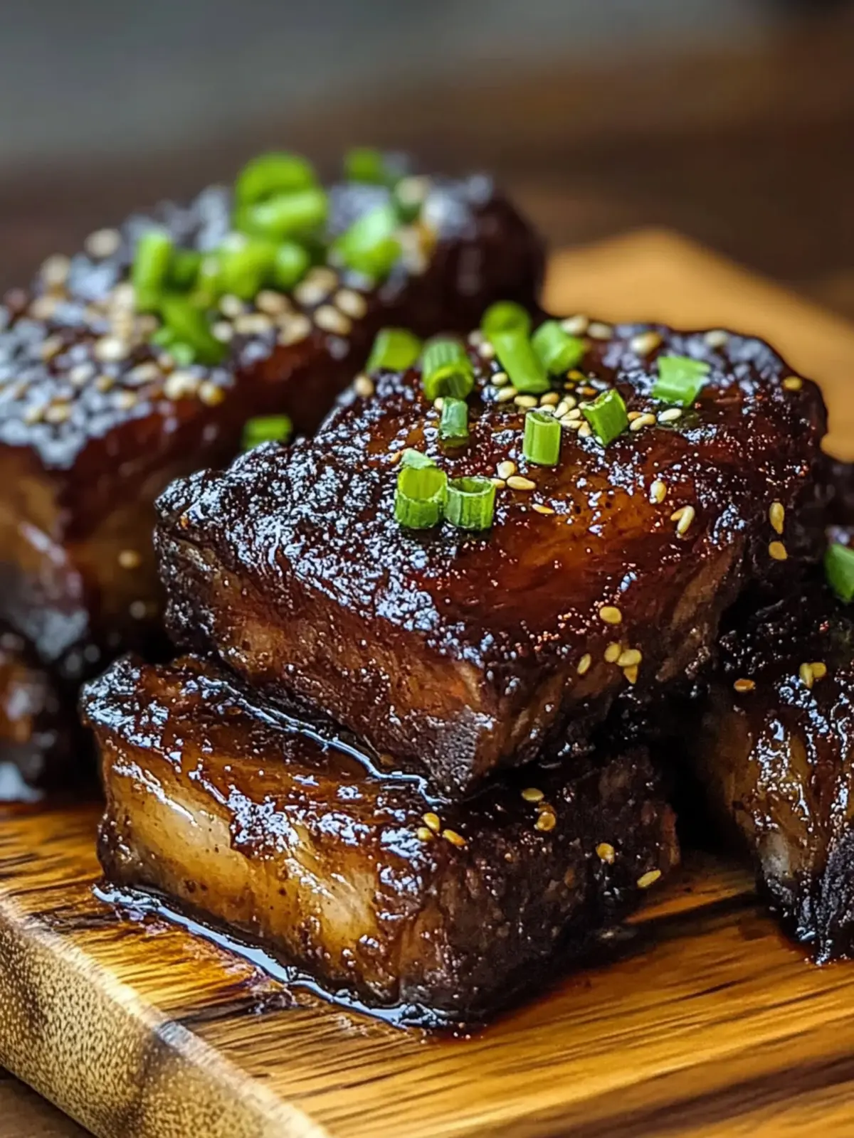 Savory Asian Beef Short Ribs: Melt-in-Your-Mouth Delight 2 Asian Beef Short Ribs