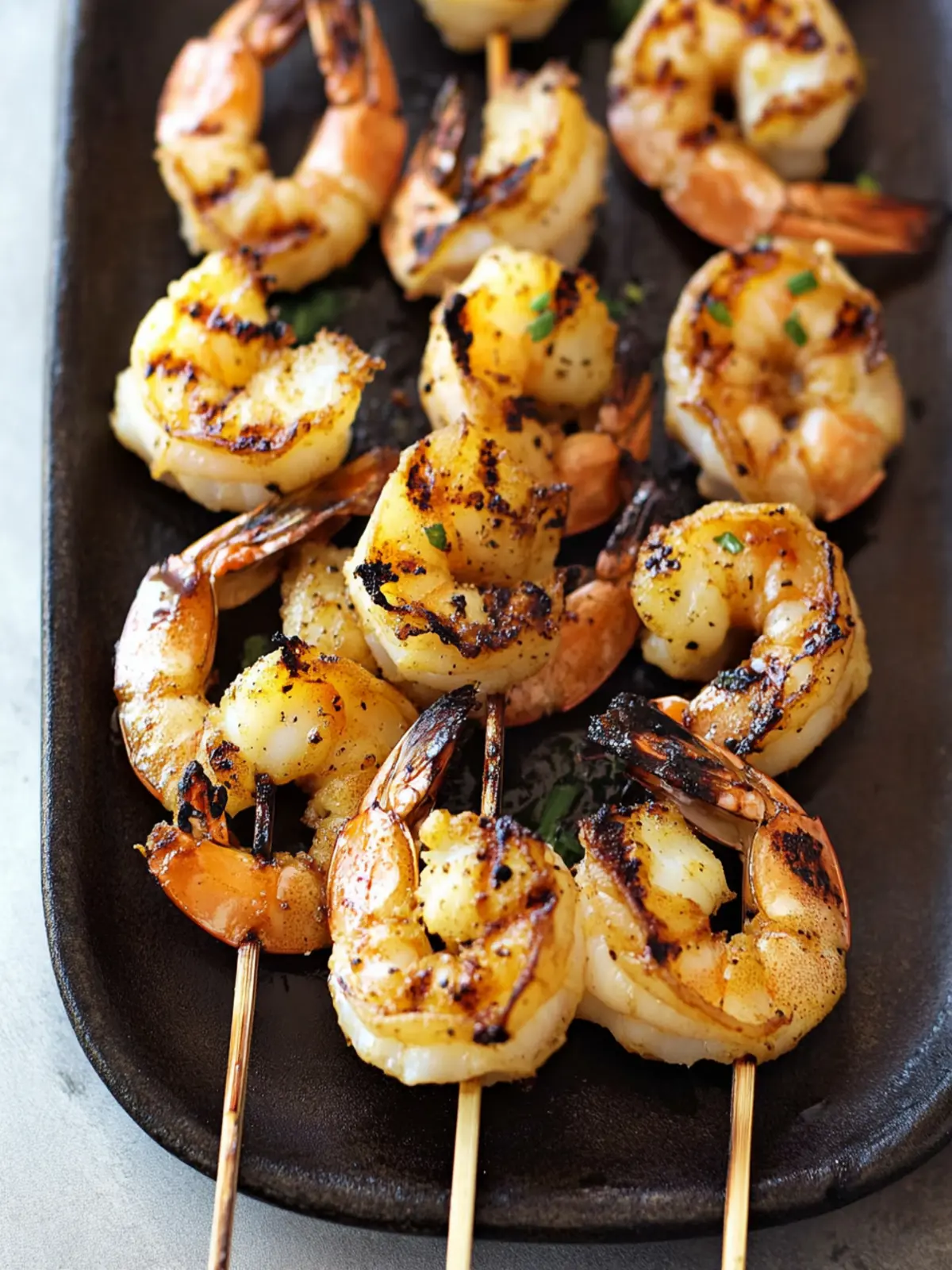 Savor Summer with Easy Coconut-Rum Grilled Shrimp 3 Coconut-Rum Grilled Shrimp
