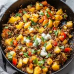 Satisfy Your Cravings with Mexican Ground Beef and Potato Skillet 6 Mexican Ground Beef and Potato Skillet