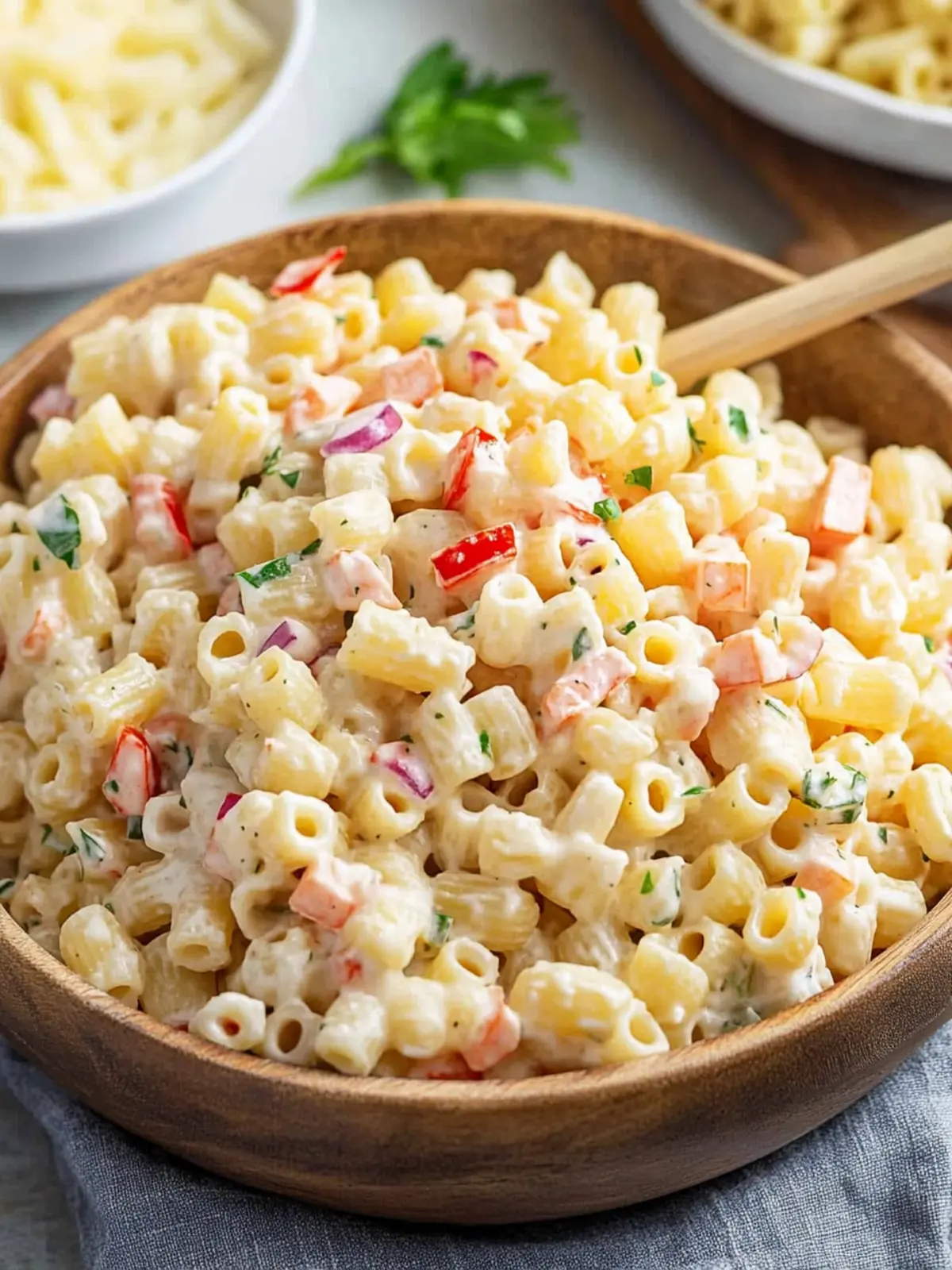 Creamy Ditalini Pasta Salad for Refreshing Summer Gatherings 5 Creamy Ditalini Pasta Salad