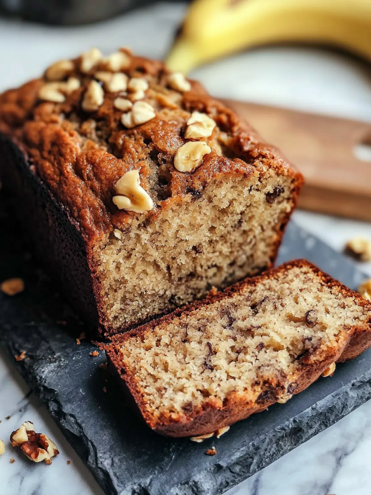 Moist Sour Cream Banana Bread You'll Crave Every Morning 4 Sour Cream Banana Bread