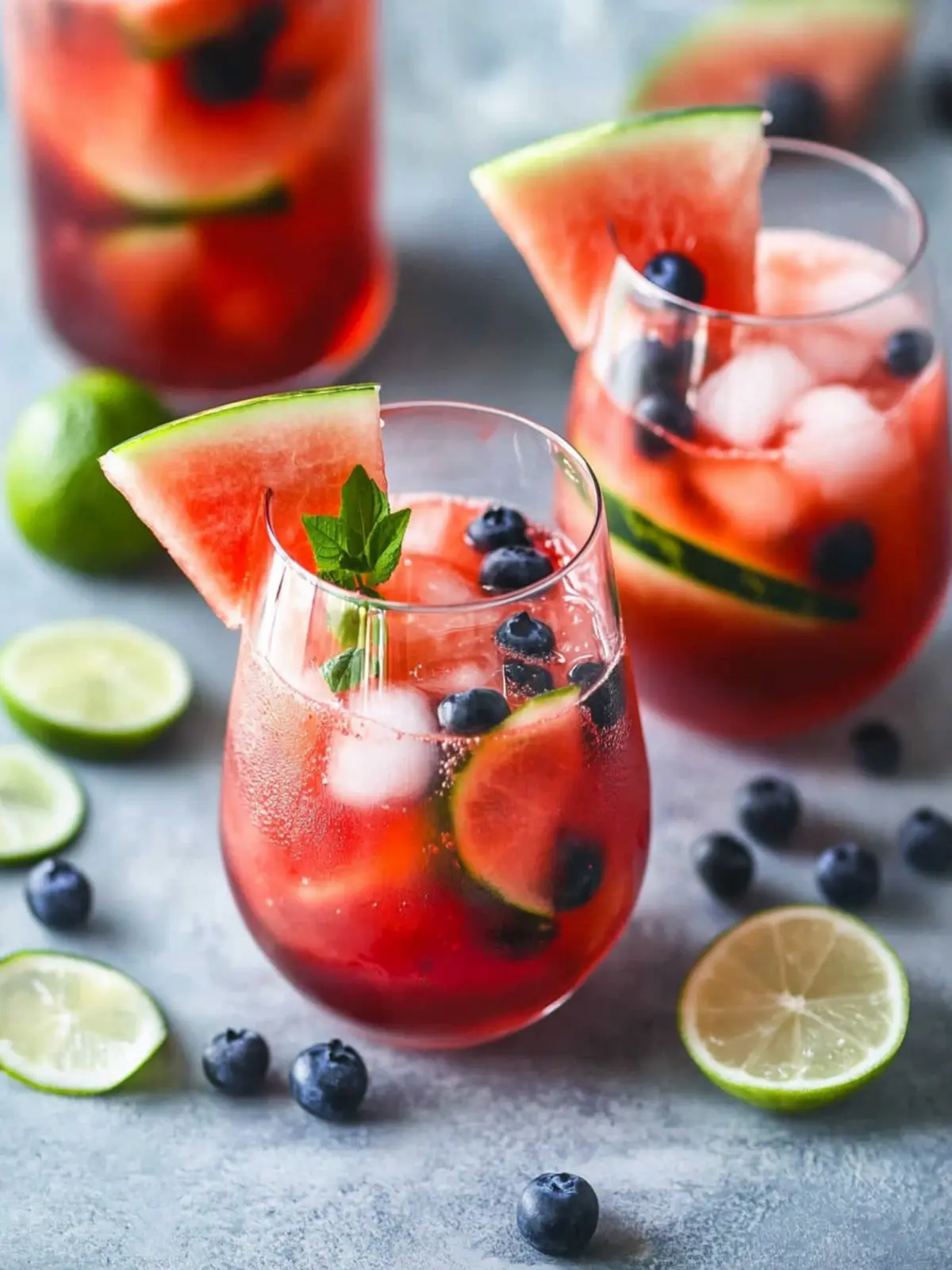 Refreshing Watermelon Sangria for Summer Sips and Chills 2 Watermelon Sangria
