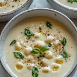Heavenly Creamy Parmesan Soup with Savory Sausage Delight 8 Creamy Parmesan soup