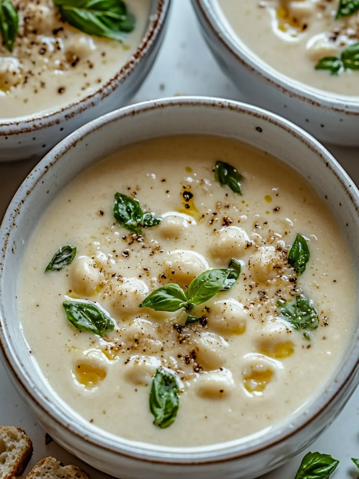 Heavenly Creamy Parmesan Soup with Savory Sausage Delight 5 Creamy Parmesan soup