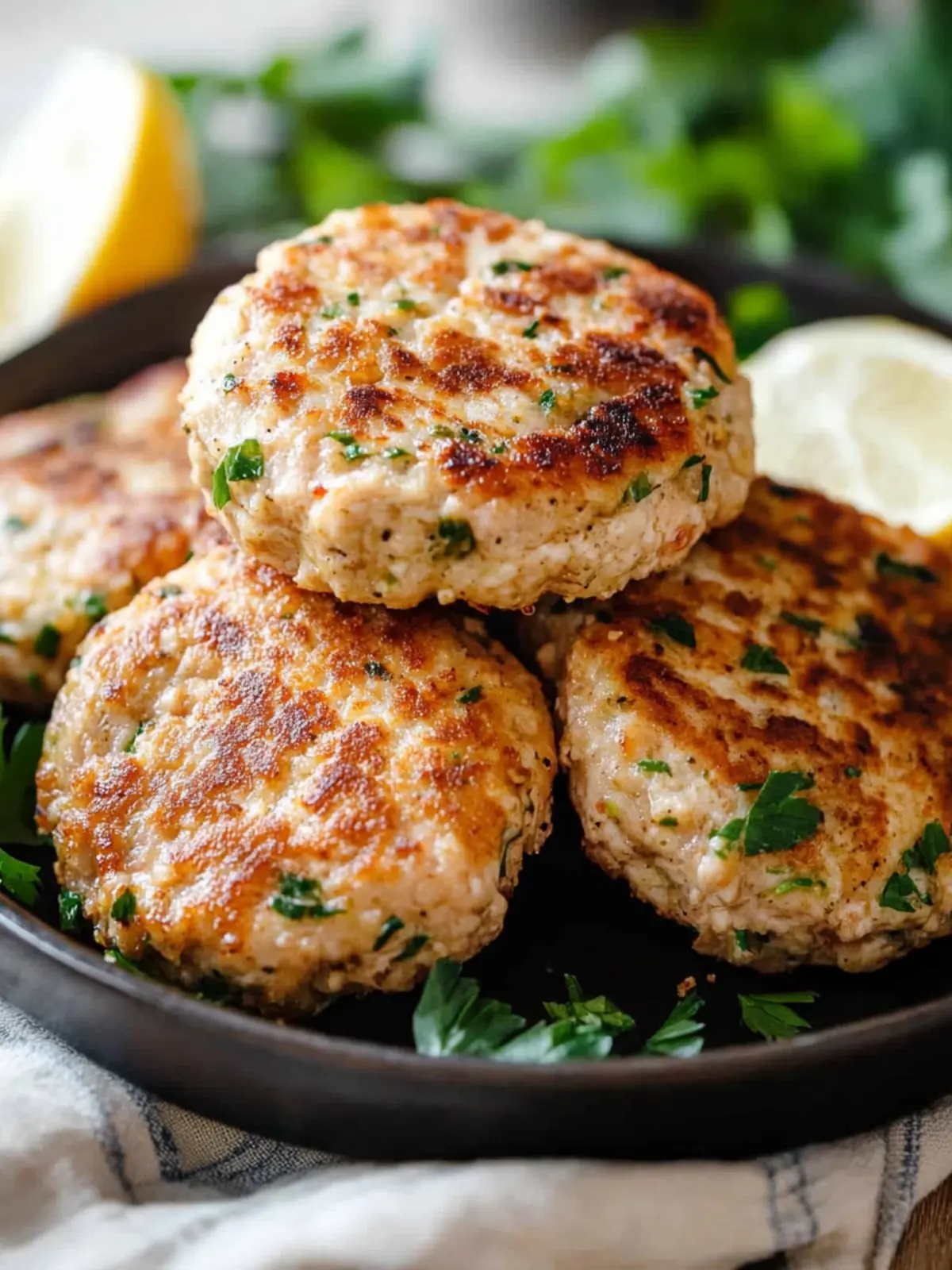 Savory Turkey Patties That Will Transform Your Dinner Game 3 Turkey Patties