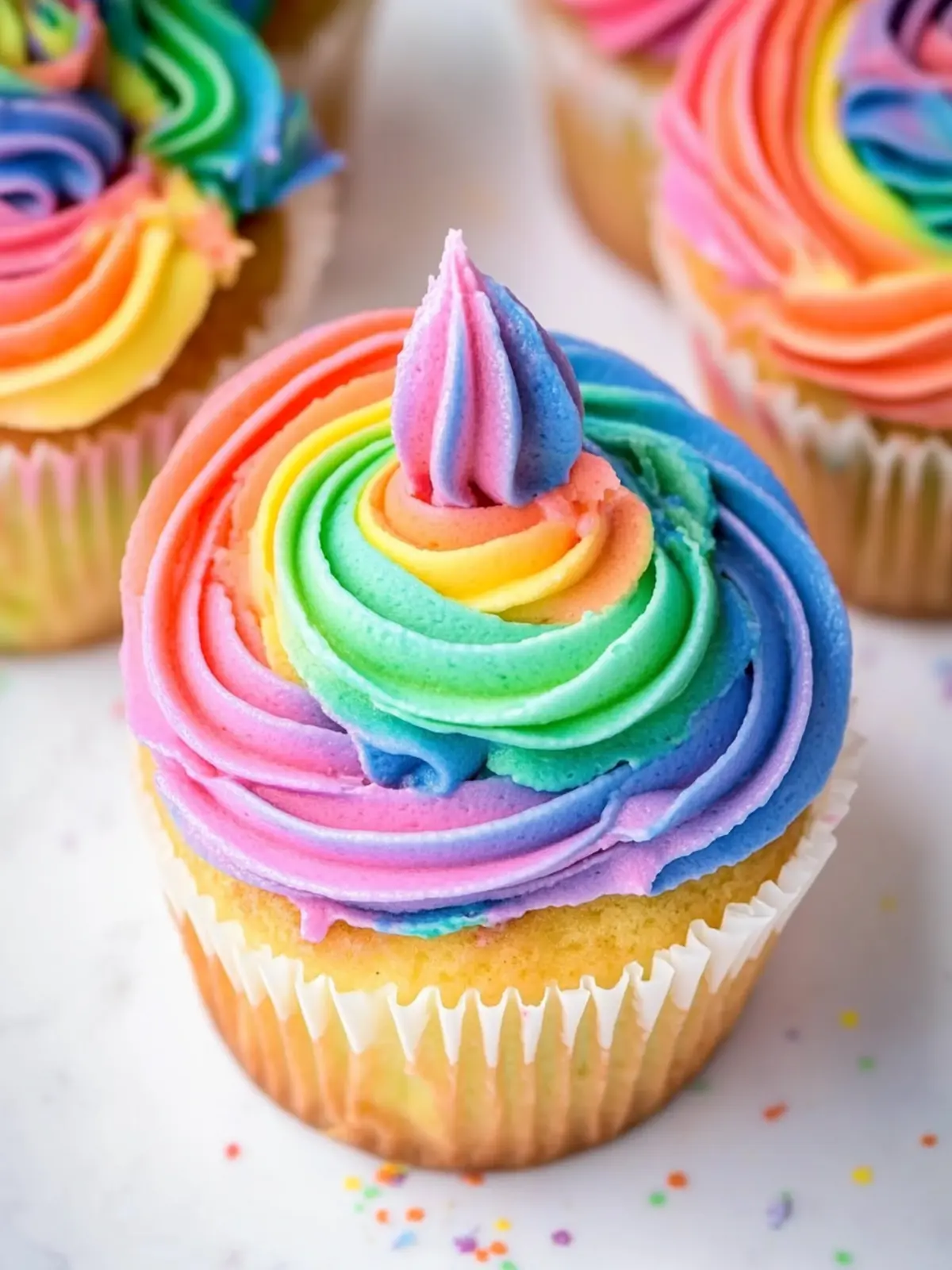 Vibrant Buttercream Rainbow Frosting to Elevate Your Desserts 5 Buttercream Rainbow