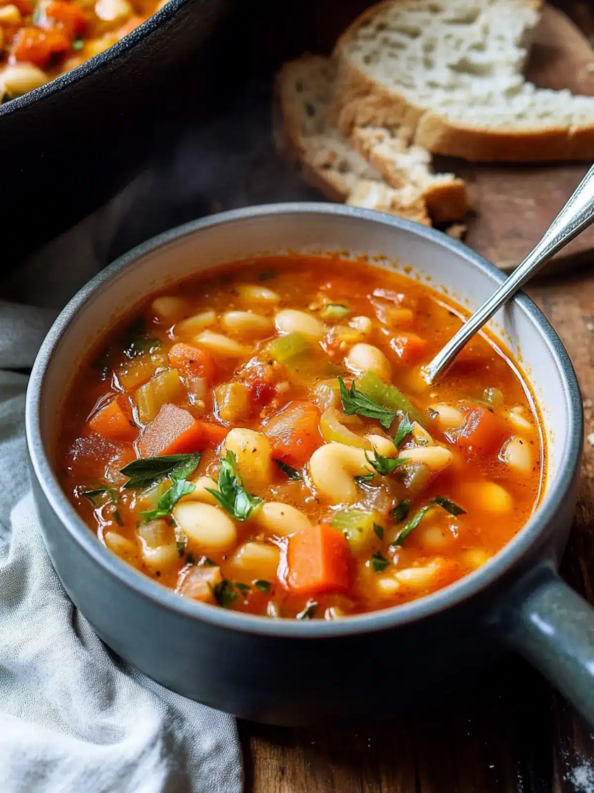 Savory Minestrone Soup: Your New Comfort Food Delight 3 Minestrone Soup
