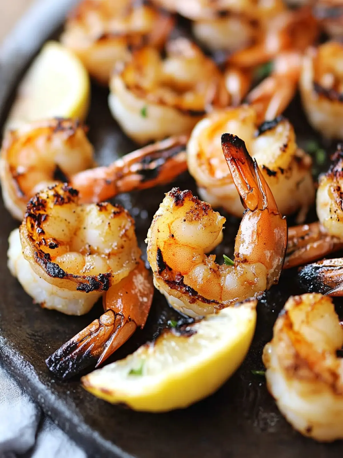 Savor Summer with Easy Coconut-Rum Grilled Shrimp 5 Coconut-Rum Grilled Shrimp