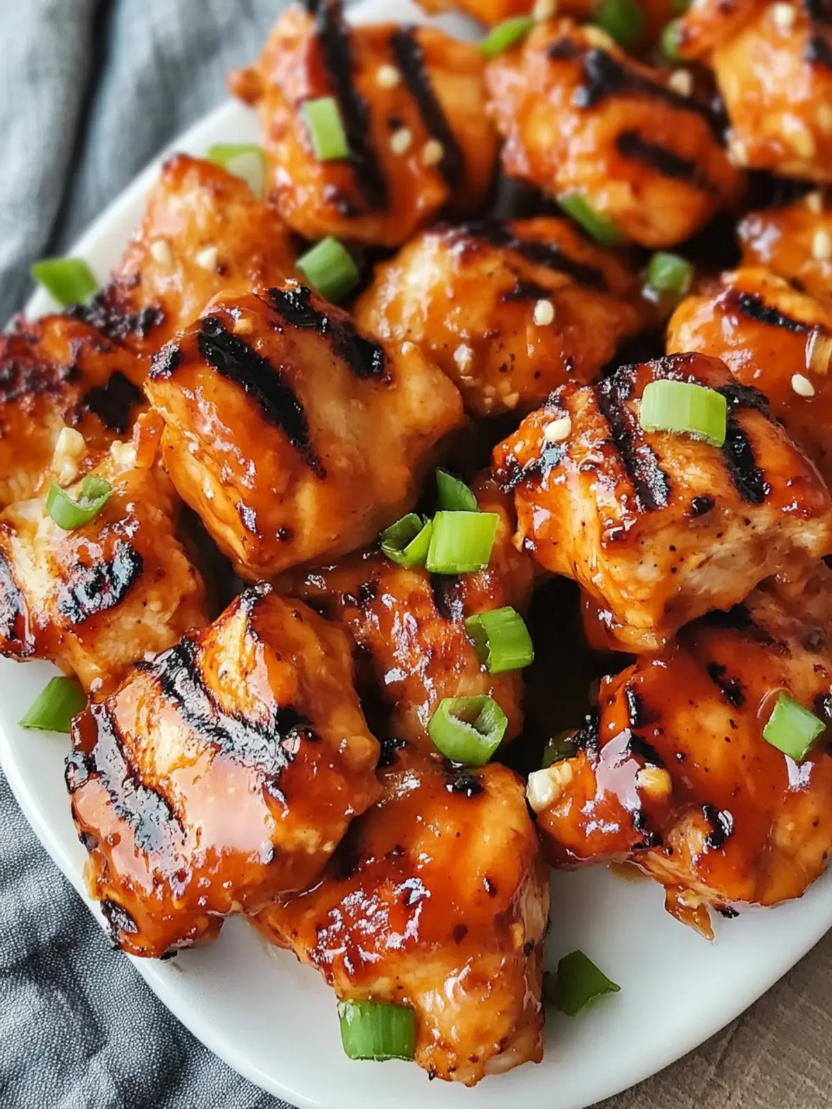 Grilled Honey Buffalo Chicken: Sweet Heat in Every Bite 3 Grilled Honey Buffalo Chicken