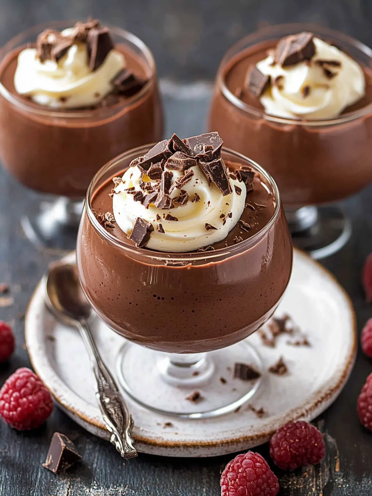 Irresistible Classic Chocolate Mousse That's Like Chocolate Air 3 Classic Chocolate Mousse