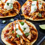 Savor Quick Barbecue Chicken Tostadas for Family Night Fun 10 Barbecue Chicken Tostadas