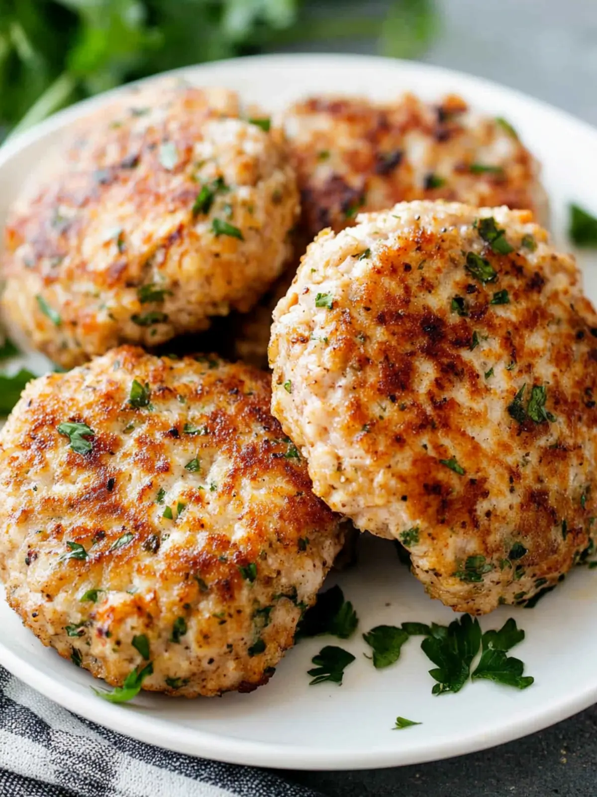 Savory Turkey Patties That Will Transform Your Dinner Game 4 Turkey Patties