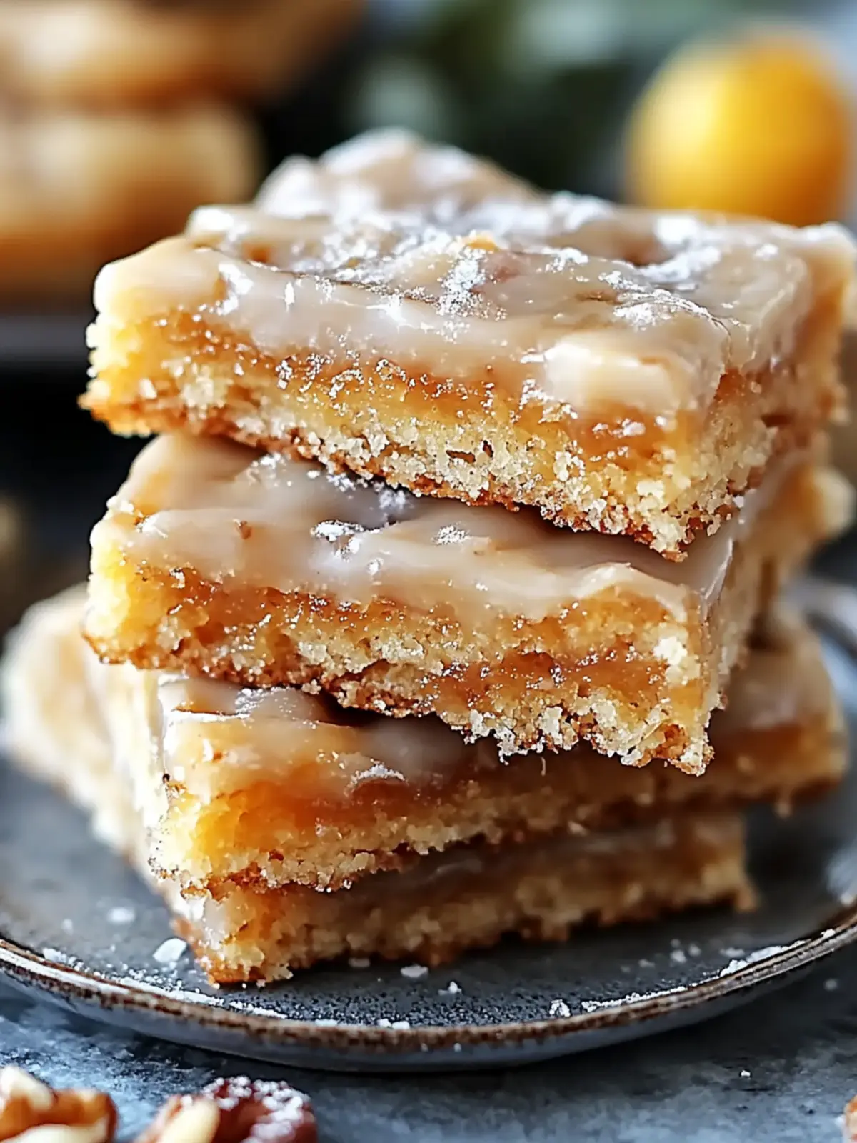 Soft Baked Maple Donut Bars: Irresistibly Cozy Treats 3 Soft Baked Maple Donut Bars