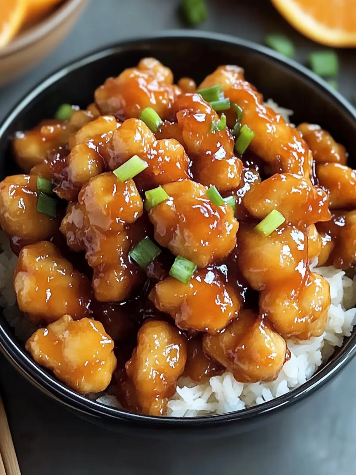 Homemade Copycat Orange Chicken You'll Crave Forever 4 Copycat Orange Chicken