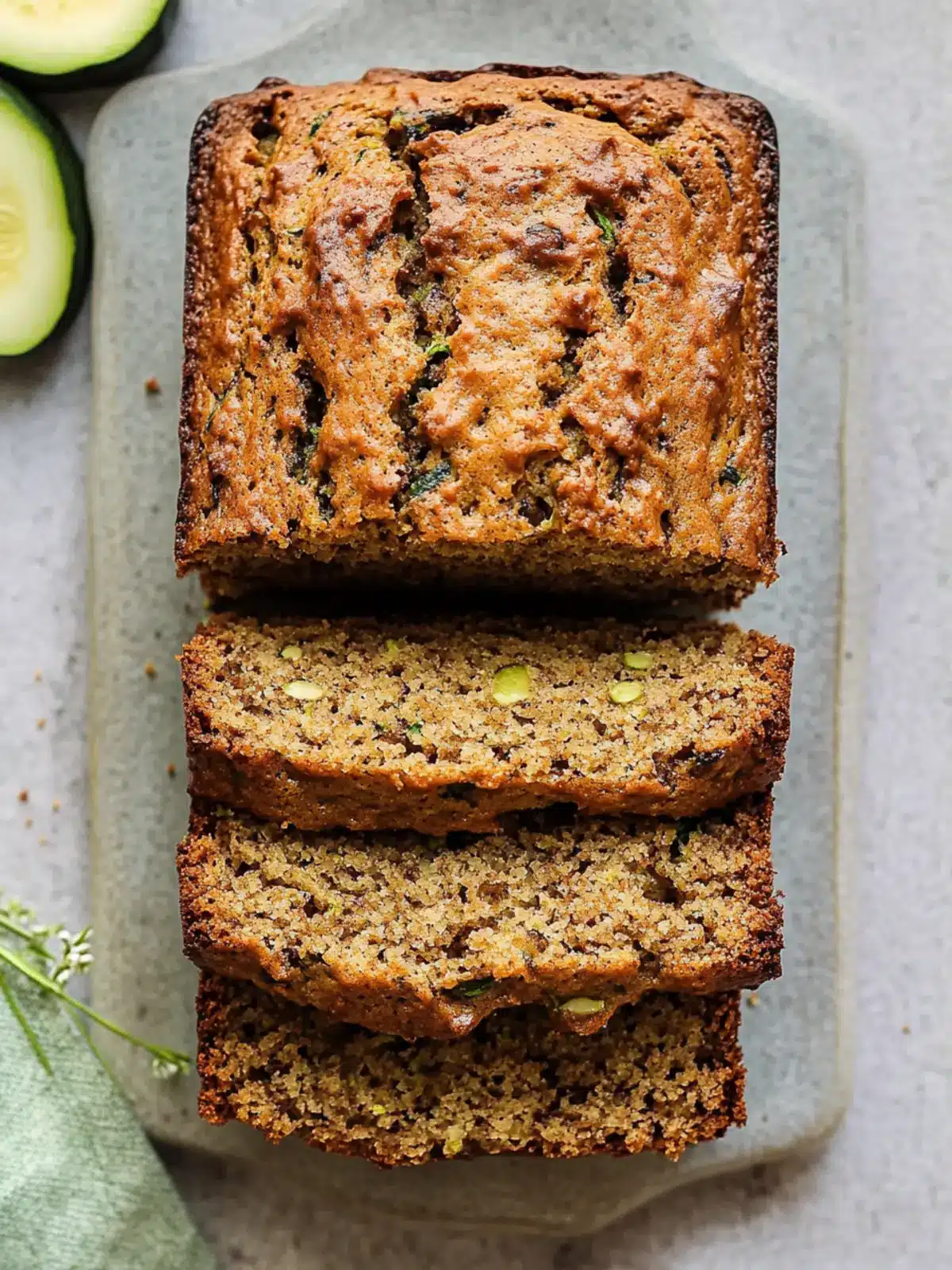 Delicious Vegan Zucchini Bread for Pure Comfort Food Bliss 5 Vegan Zucchini Bread