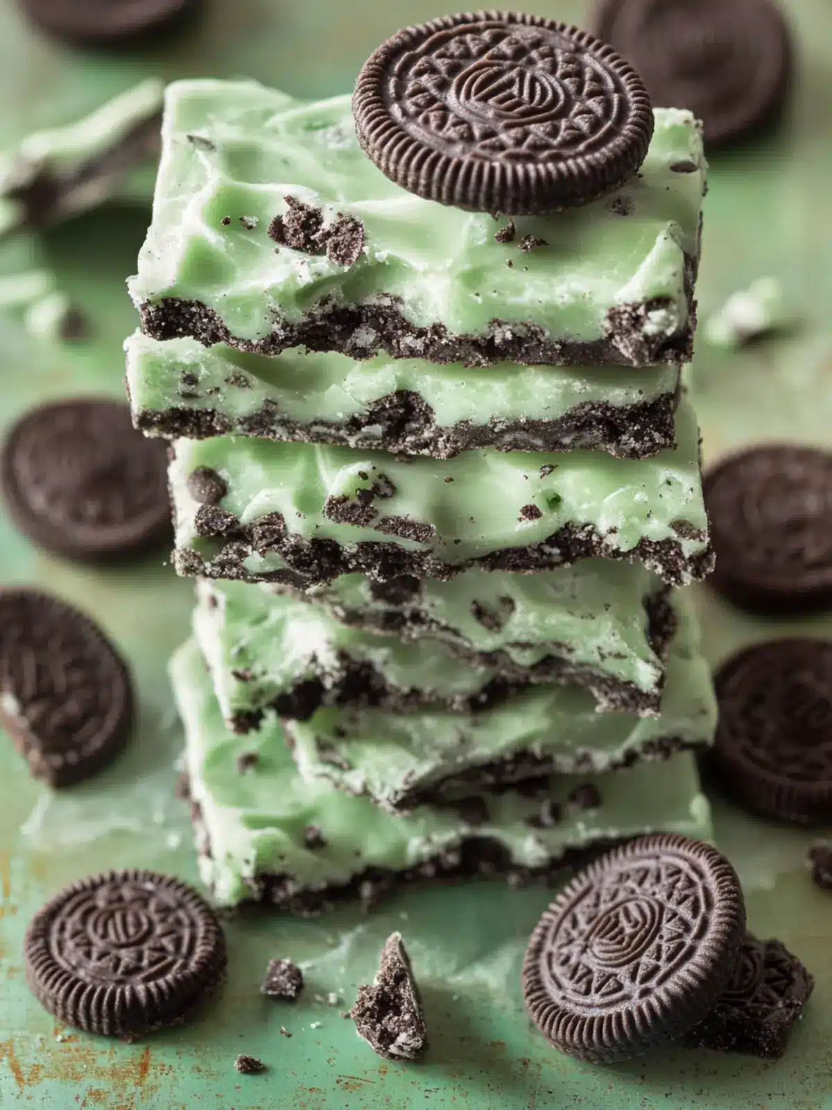 Decadent Mint Oreo Bark: A Cool Treat You’ll Crave 5 Mint Oreo Bark