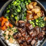 Sizzle Up Hibachi Steak Bowls for a Flavorful Feast at Home 6 Hibachi steak bowls