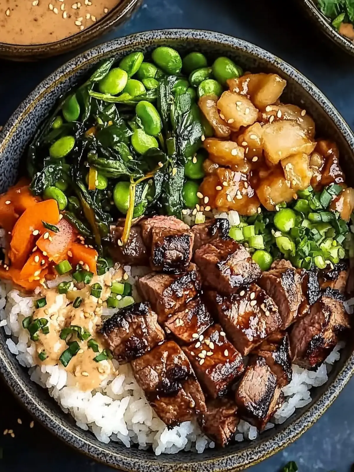 Sizzle Up Hibachi Steak Bowls for a Flavorful Feast at Home 5 Hibachi steak bowls