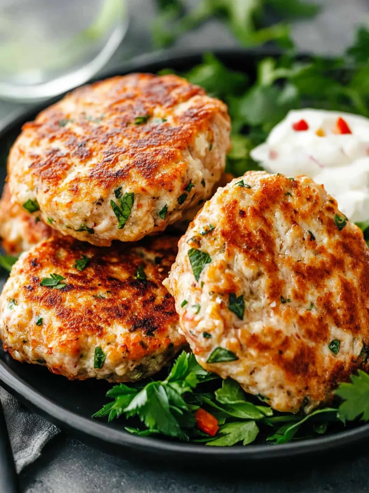 Savory Turkey Patties That Will Transform Your Dinner Game 2 Turkey Patties