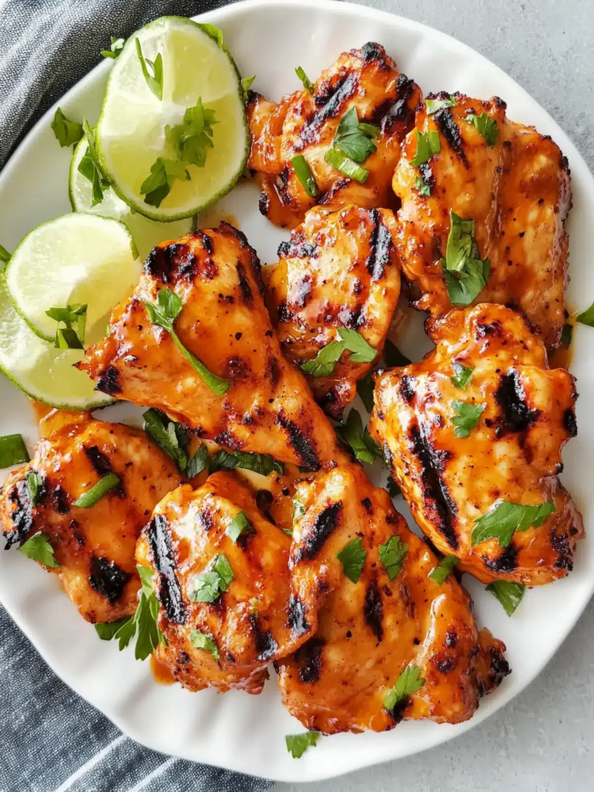 Grilled Honey Buffalo Chicken: Sweet Heat in Every Bite 4 Grilled Honey Buffalo Chicken