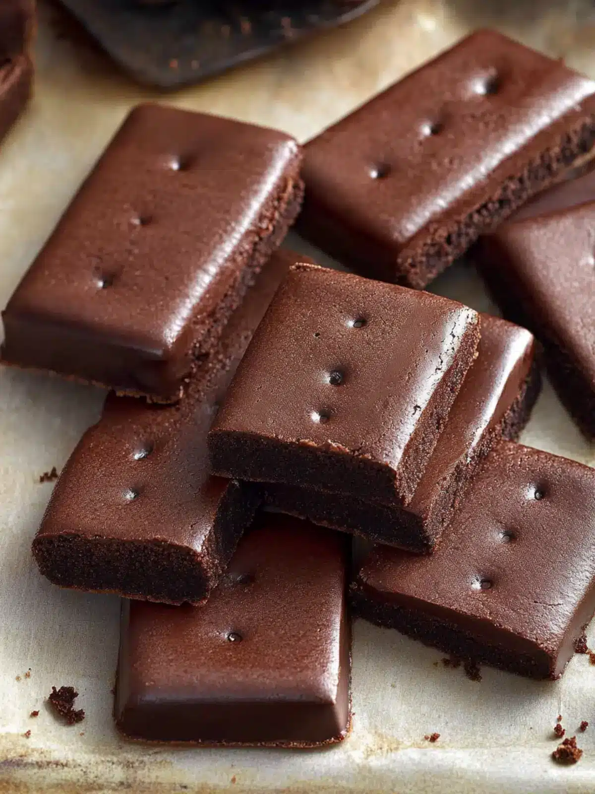 Decadent Chocolate Shortbread You Can Whip Up in 30 Minutes 2 Chocolate Shortbread