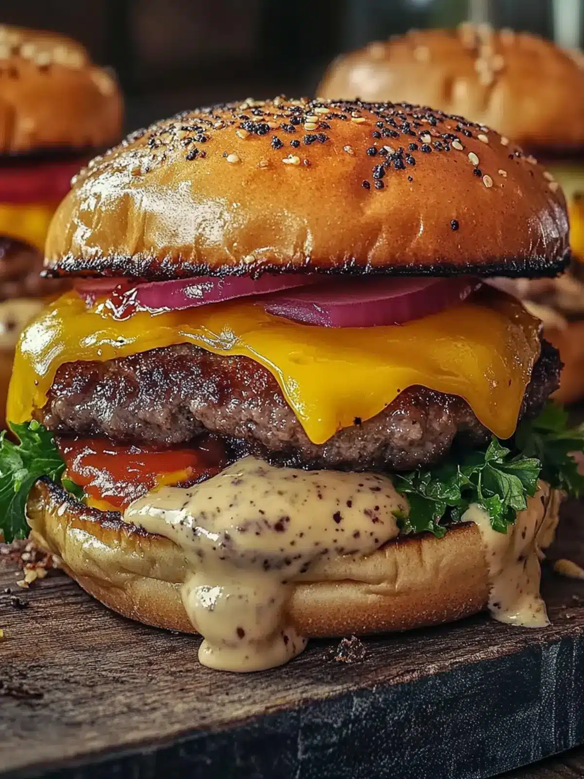 Unforgettable Crack Burgers: Juicy, Creamy, and Irresistible 4 Crack Burgers