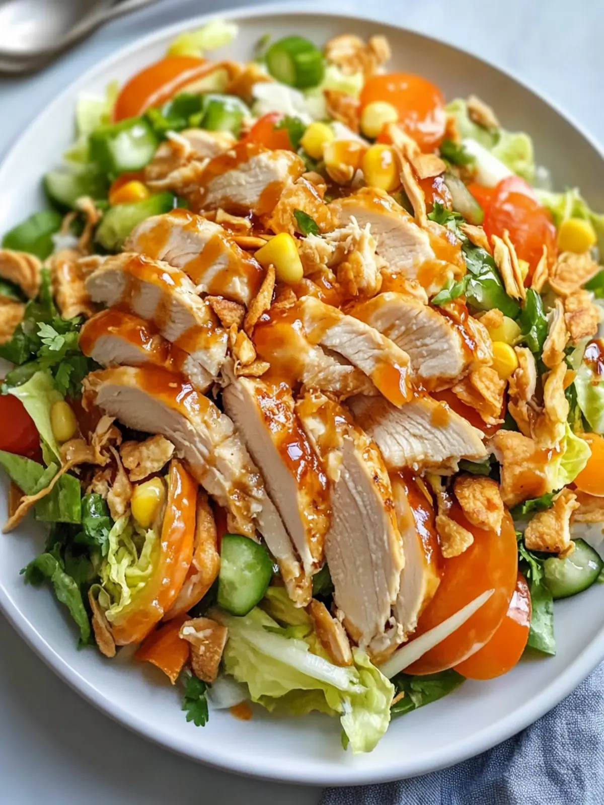 Deliciously Fresh Chinese Chicken Salad You’ll Love 2 Chinese Chicken Salad