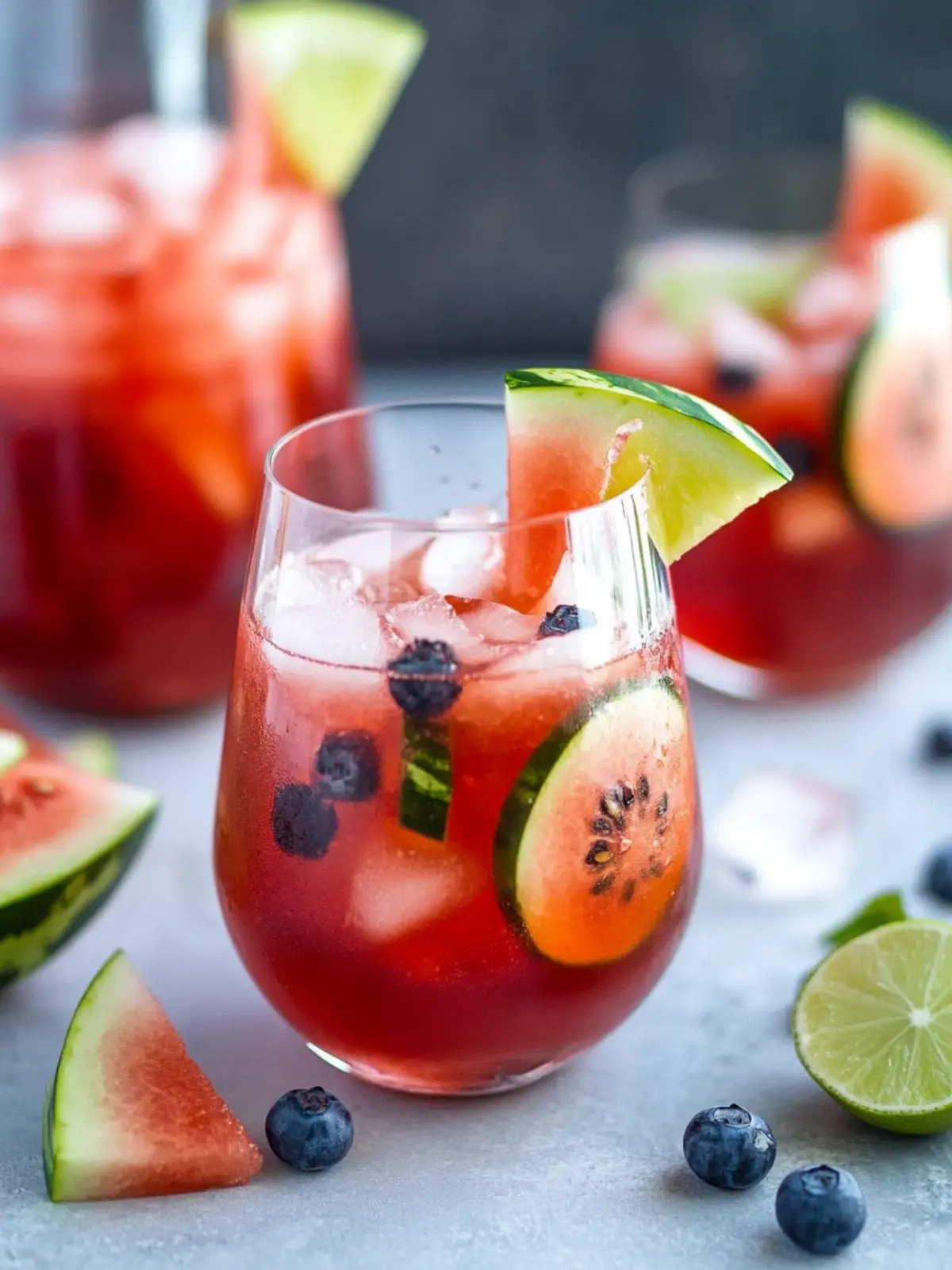 Refreshing Watermelon Sangria for Summer Sips and Chills 3 Watermelon Sangria