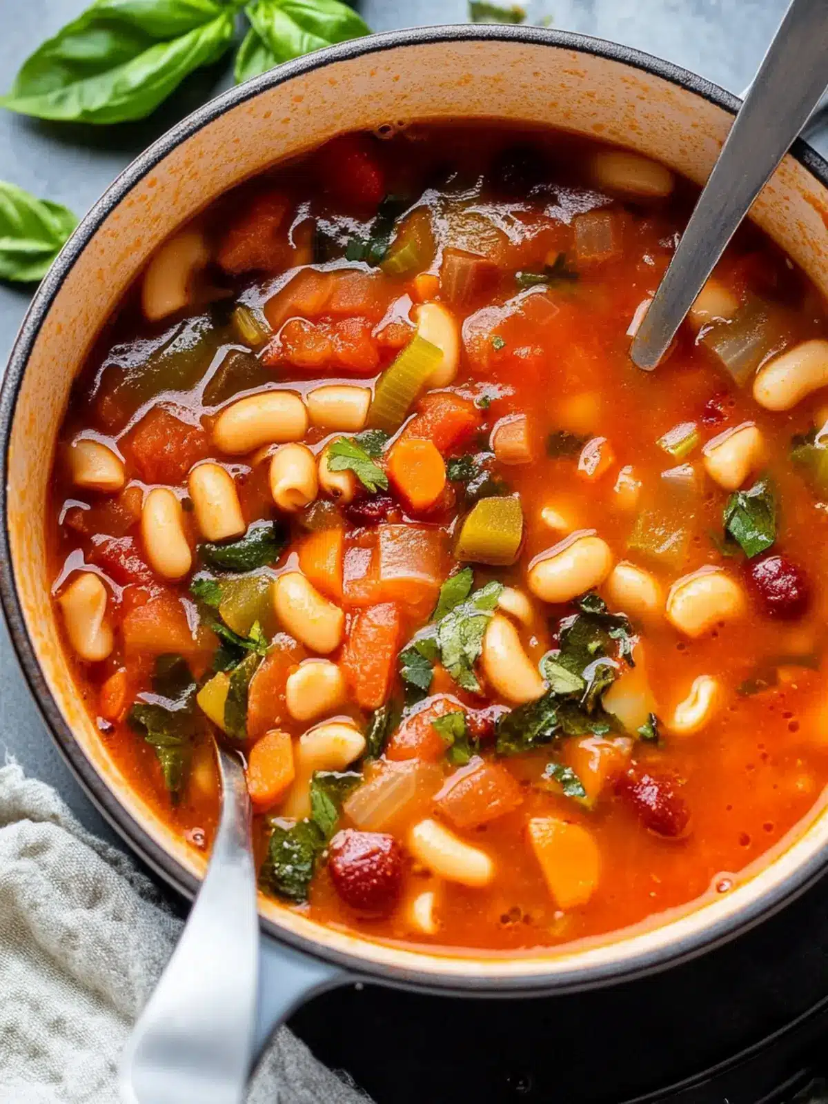 Savory Minestrone Soup: Your New Comfort Food Delight 2 Minestrone Soup