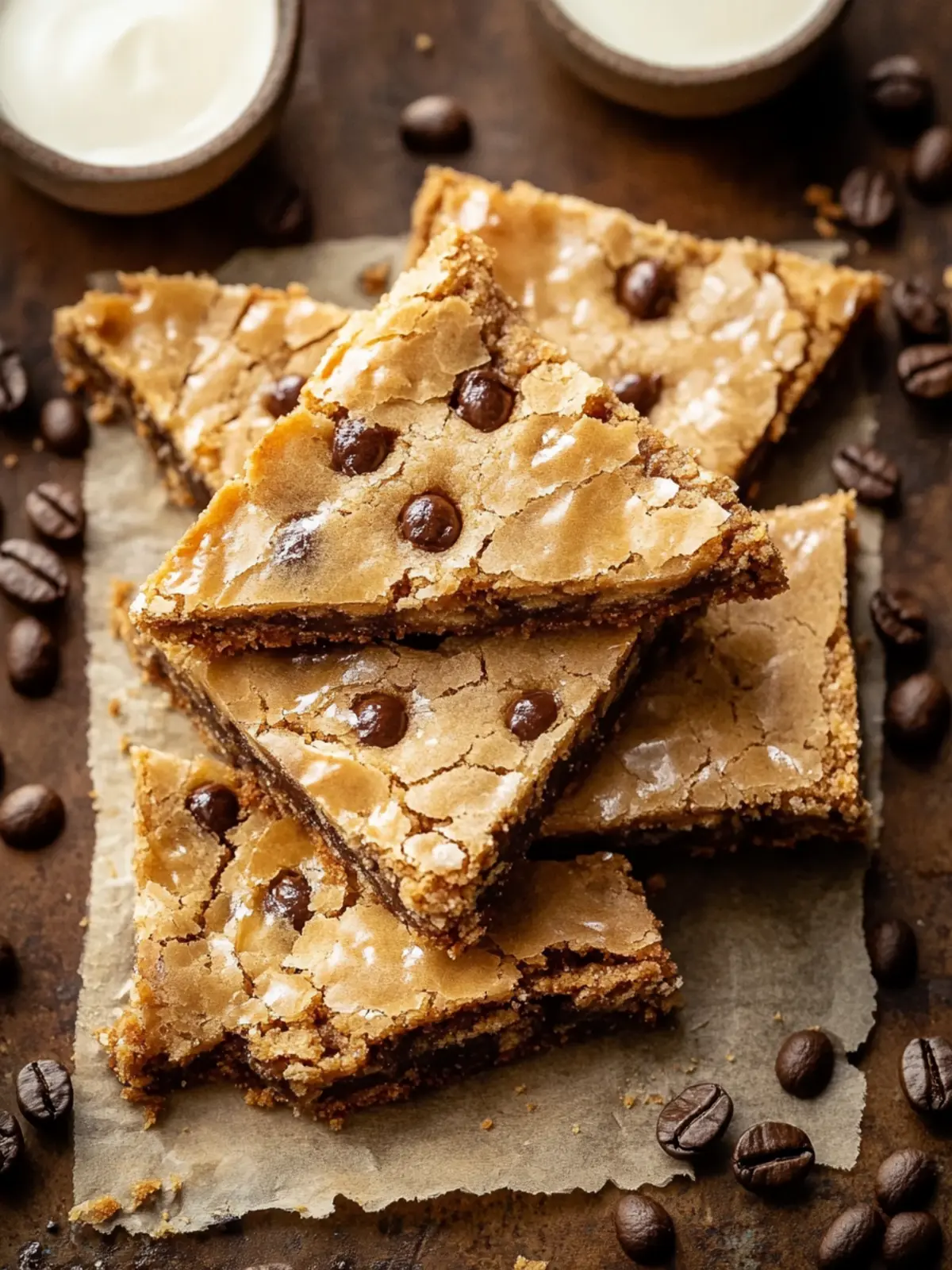 Irresistible Coffee Cookie Bars for Your Sweet Cravings 4 Coffee Cookie Bars