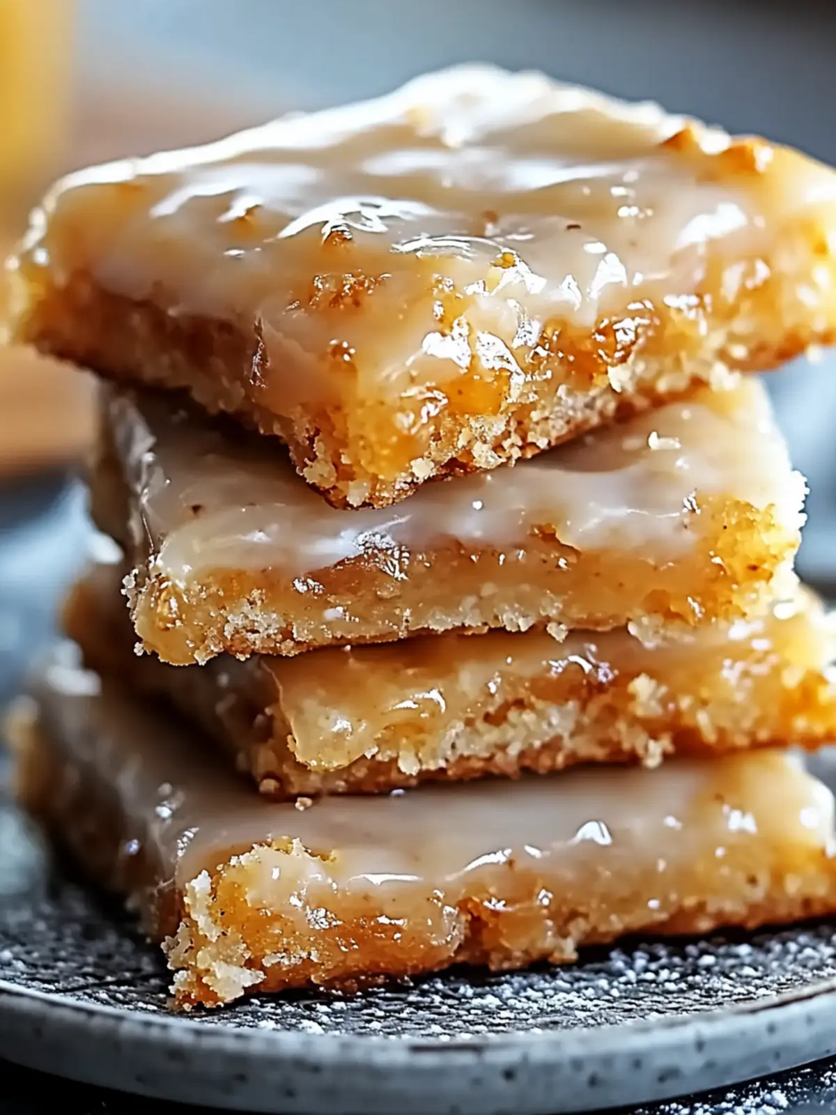 Soft Baked Maple Donut Bars: Irresistibly Cozy Treats 4 Soft Baked Maple Donut Bars