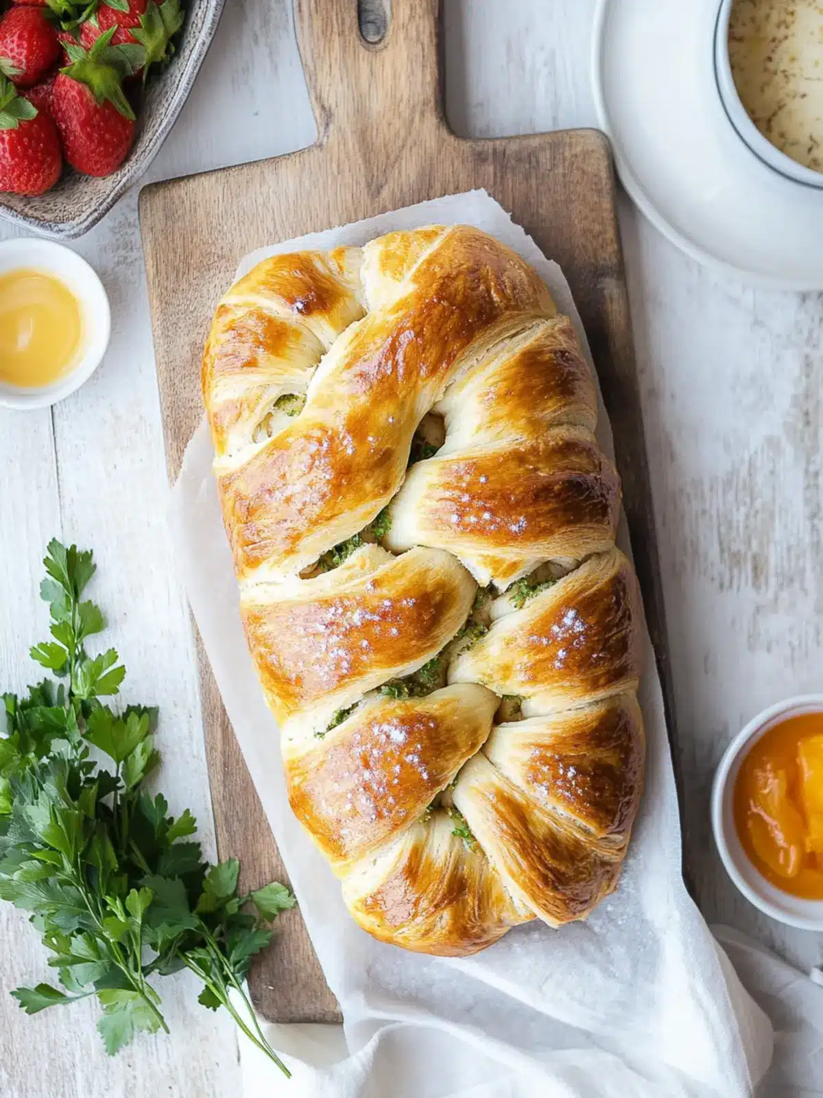 Savor the Easy Breakfast Braid Your Family Will Love 3 Breakfast Braid