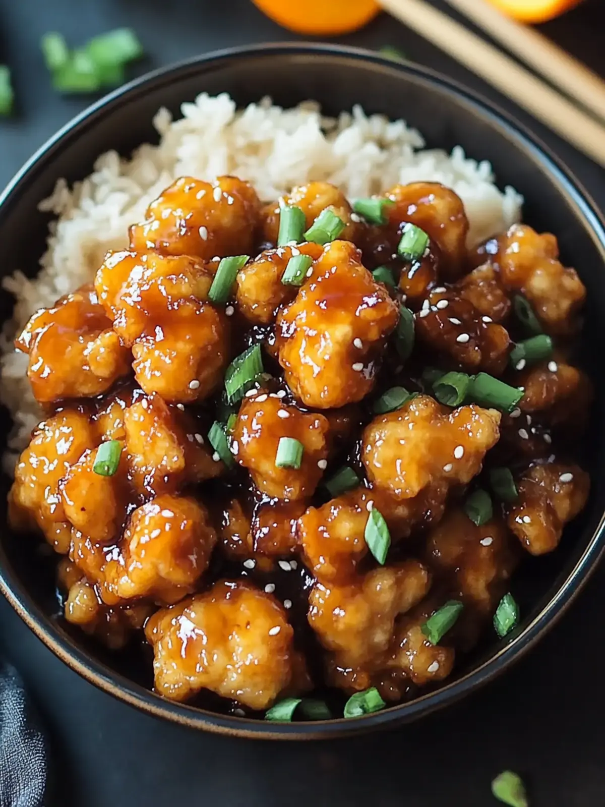 Homemade Copycat Orange Chicken You'll Crave Forever 2 Copycat Orange Chicken